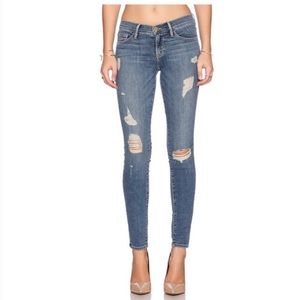 Frame Le Skinny Jeanne Kittyhawk jeans‎ size 29